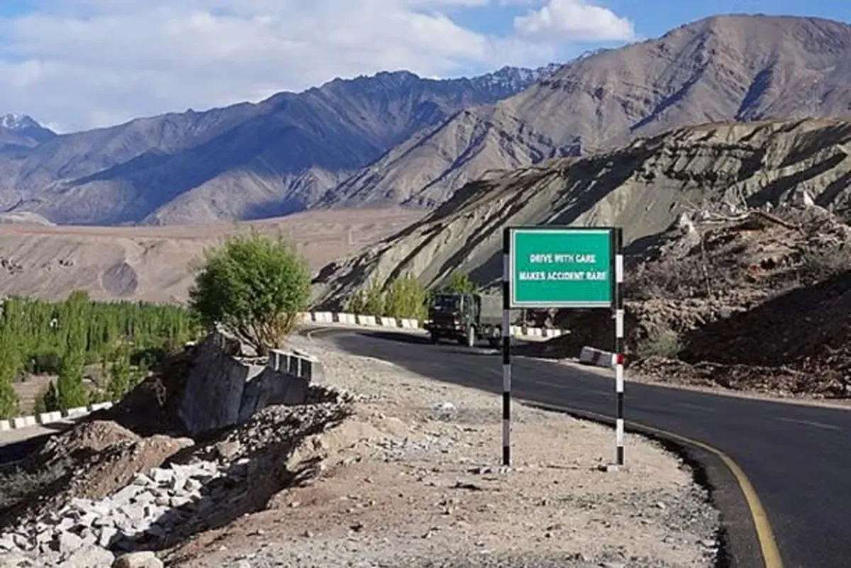 BRO Launches Rs 12 Billion Plan For Ladakh Roads