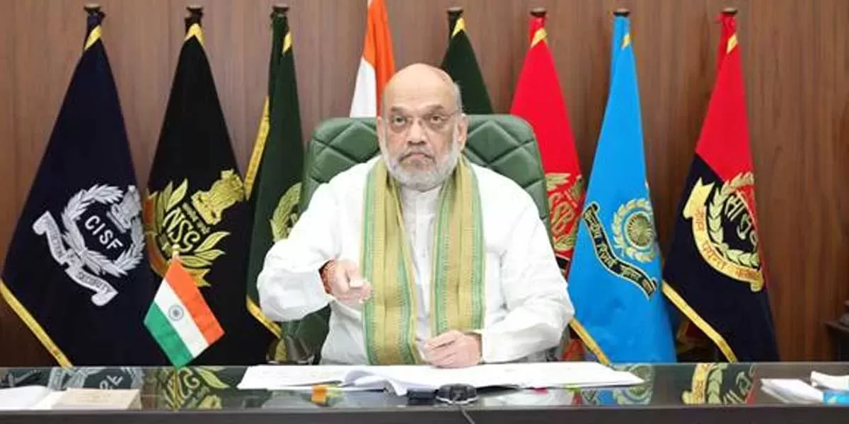 Shah Inaugurates Rs 15.5 Billion Projects in Ahmedabad