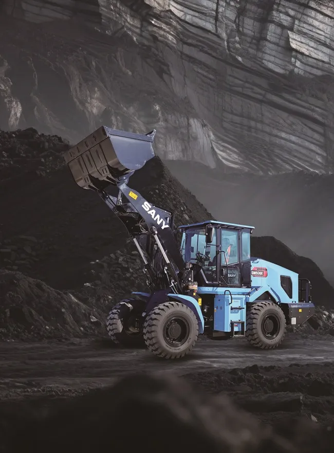 SANY India Showcases 31 Machines at BAUMA CONEXPO India