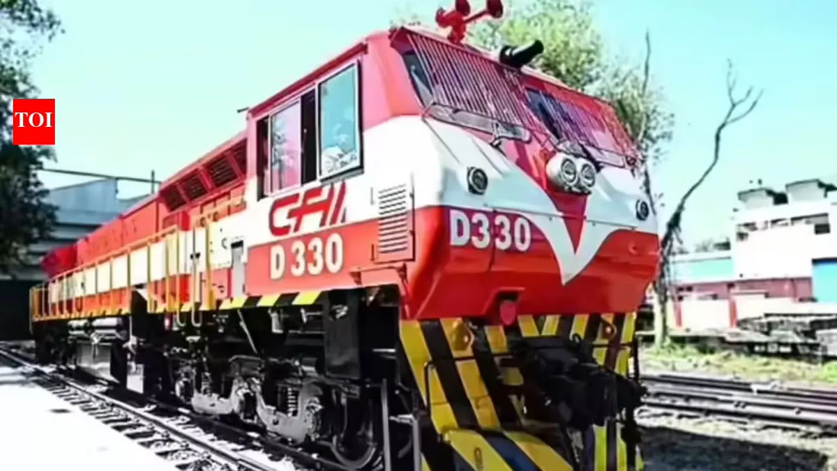 BLW Ships Sixth 3,300 HP Diesel Loco To Mozambique