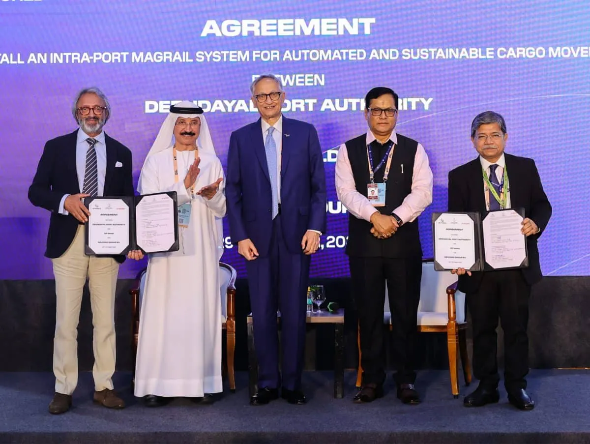 DP World, DPA, Nevomo Partner to Modernise Indian Ports