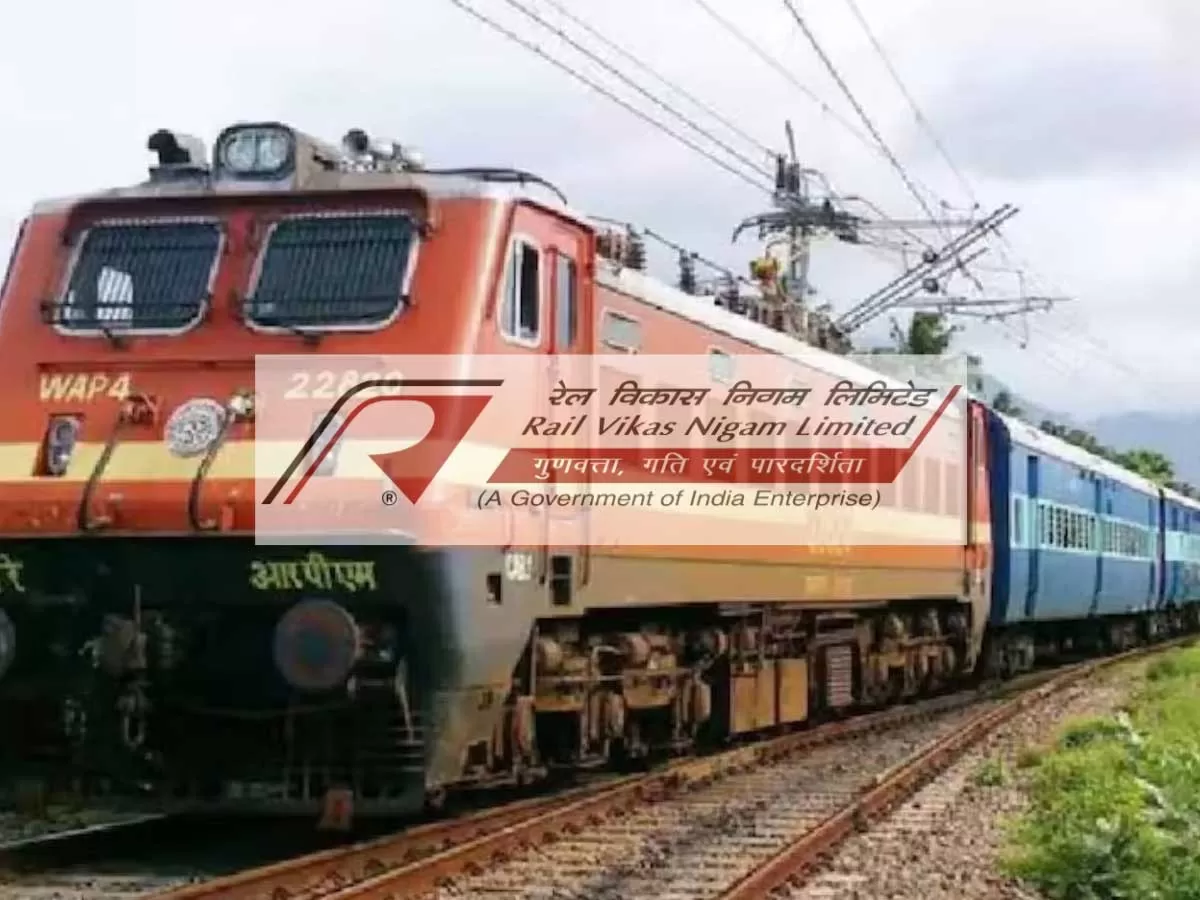 RVNL Wins Electrification Deal for AP Rail Sections
