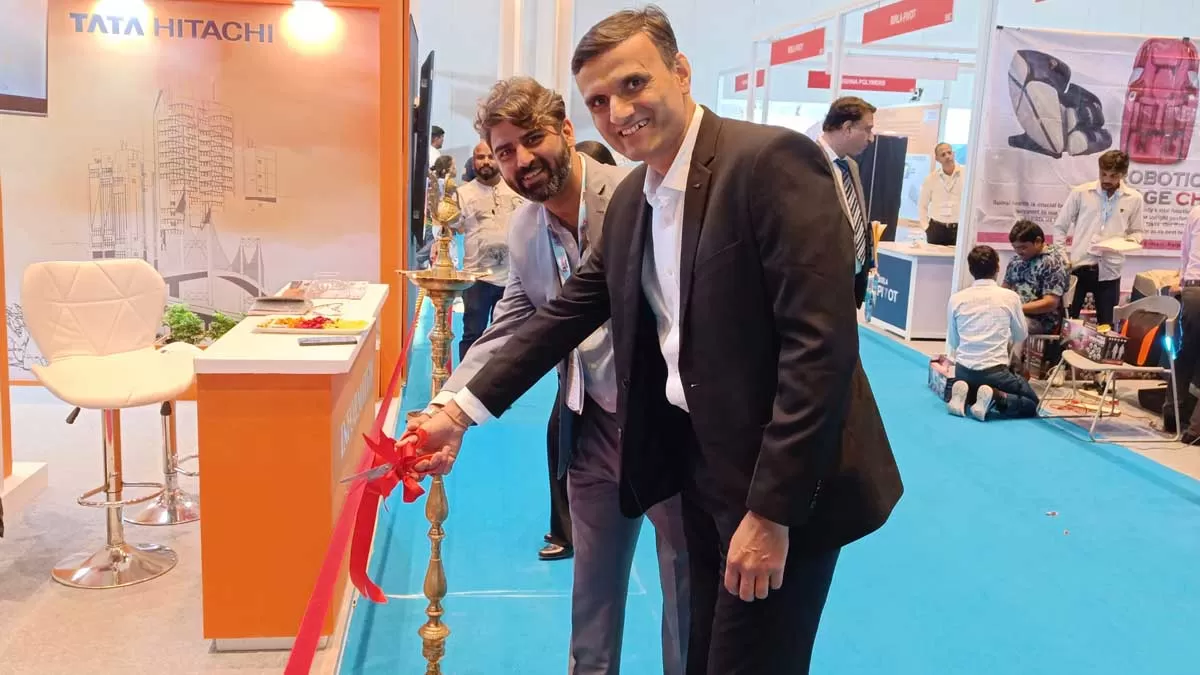 Tata Hitachi showcases ZAXIS 38U, SHINRAI Prime