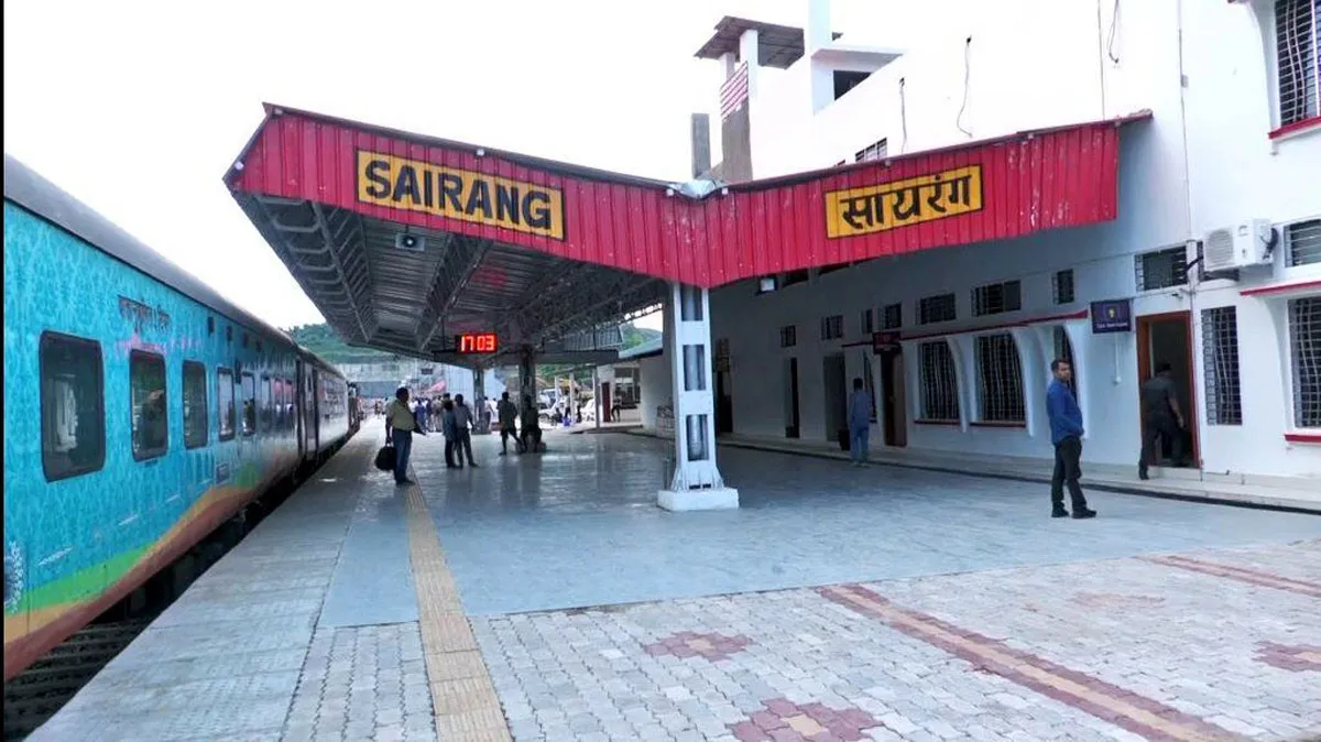 Over 22,000 ILPs Issued at Sairang Station Since Rail Link