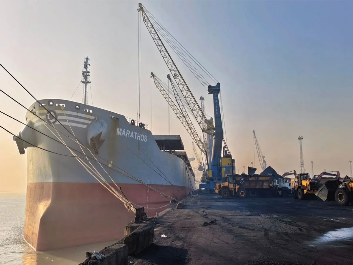 DPA Kandla Sets New Record With 81,024-Tonne Coal Discharge