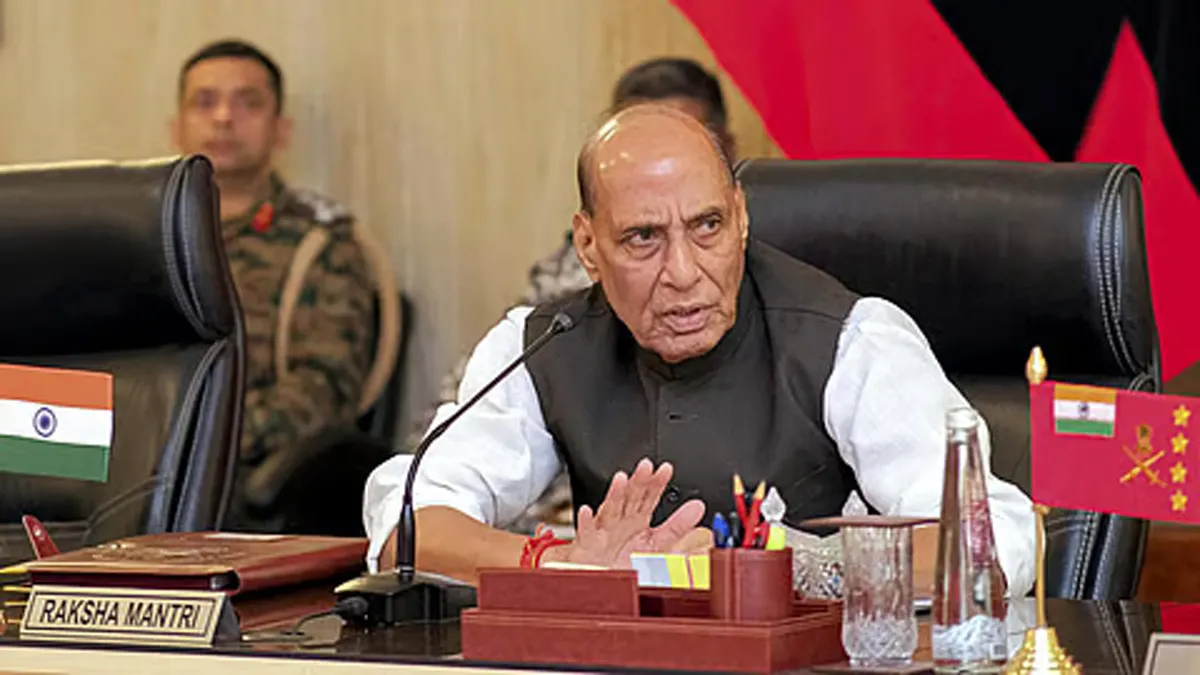 Rajnath Singh to attend 12th ADMM-Plus in Malaysia