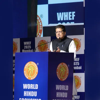 Bharat on course to be third-largest economy by 2027: Goyal