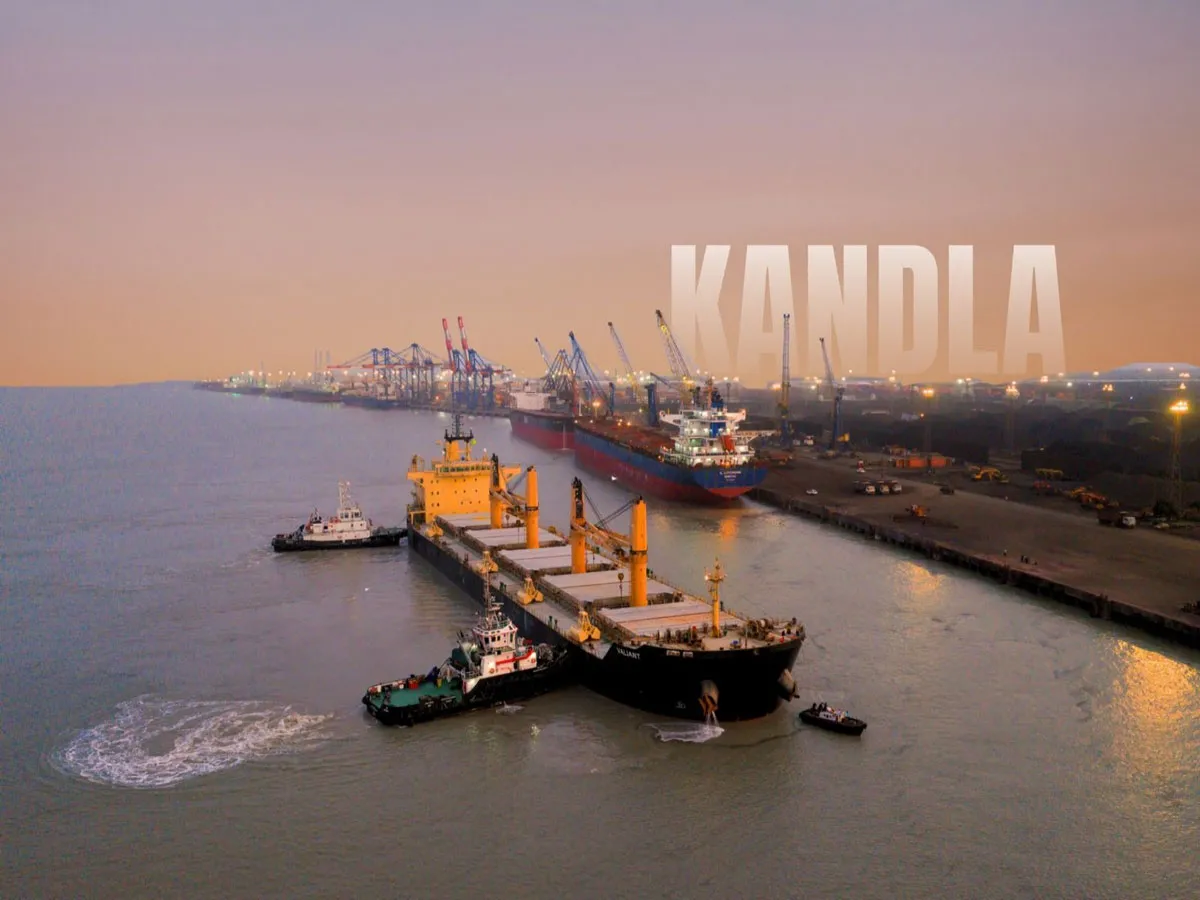 Deendayal Port Hits 125 MMT Cargo, Sets New Benchmark