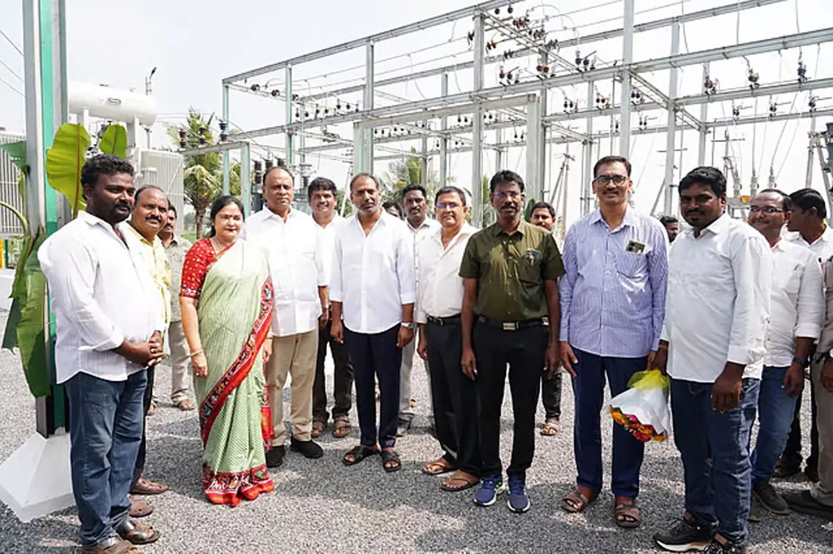 New Power Substations Planned To Boost Nellore Supply