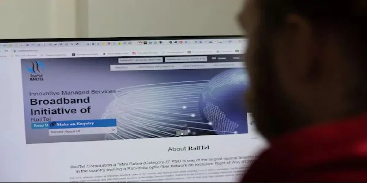 RailTel Wins Rs 182 Million Order From Karnataka E-Governance