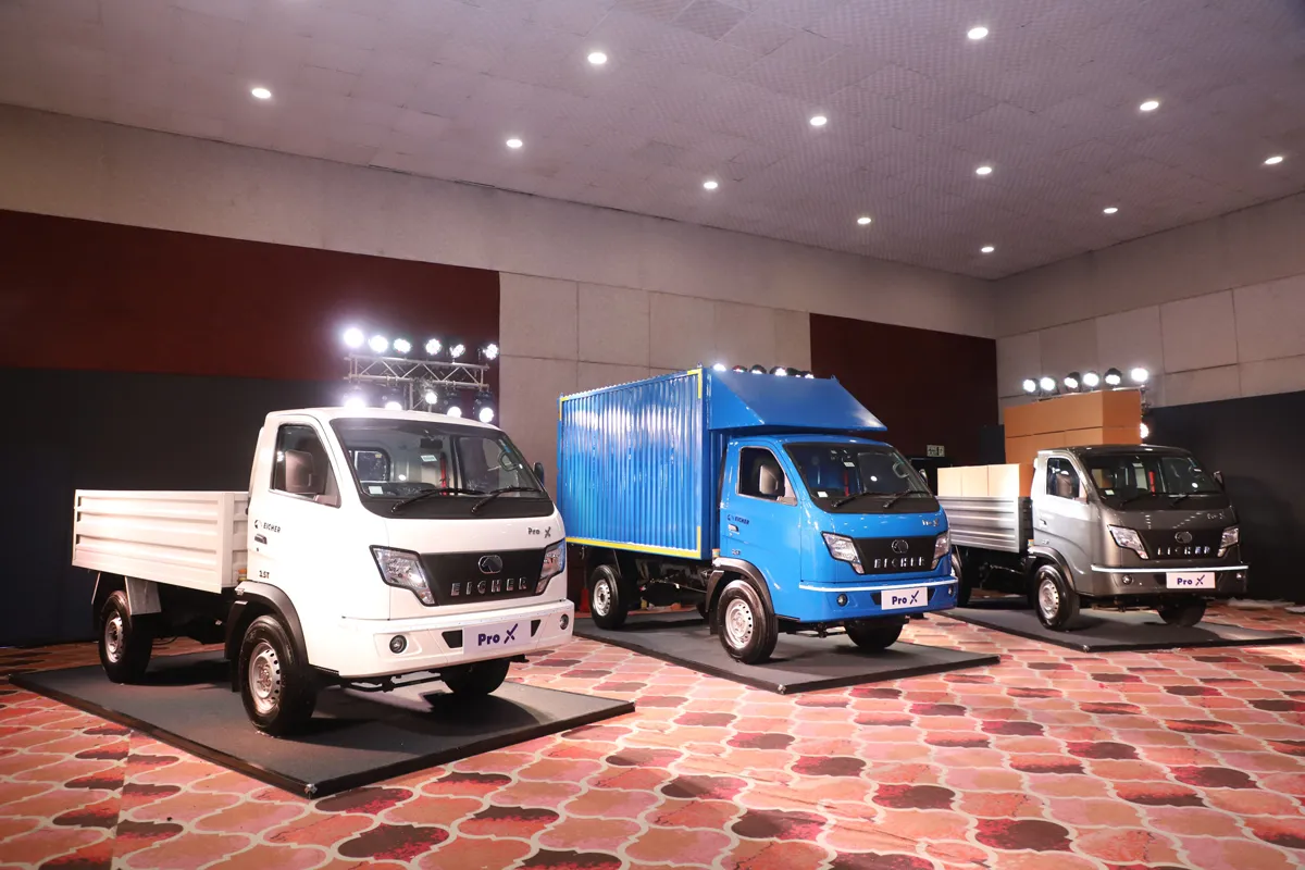 Eicher Launches Pro X Diesel Range for Last-Mile Logistics