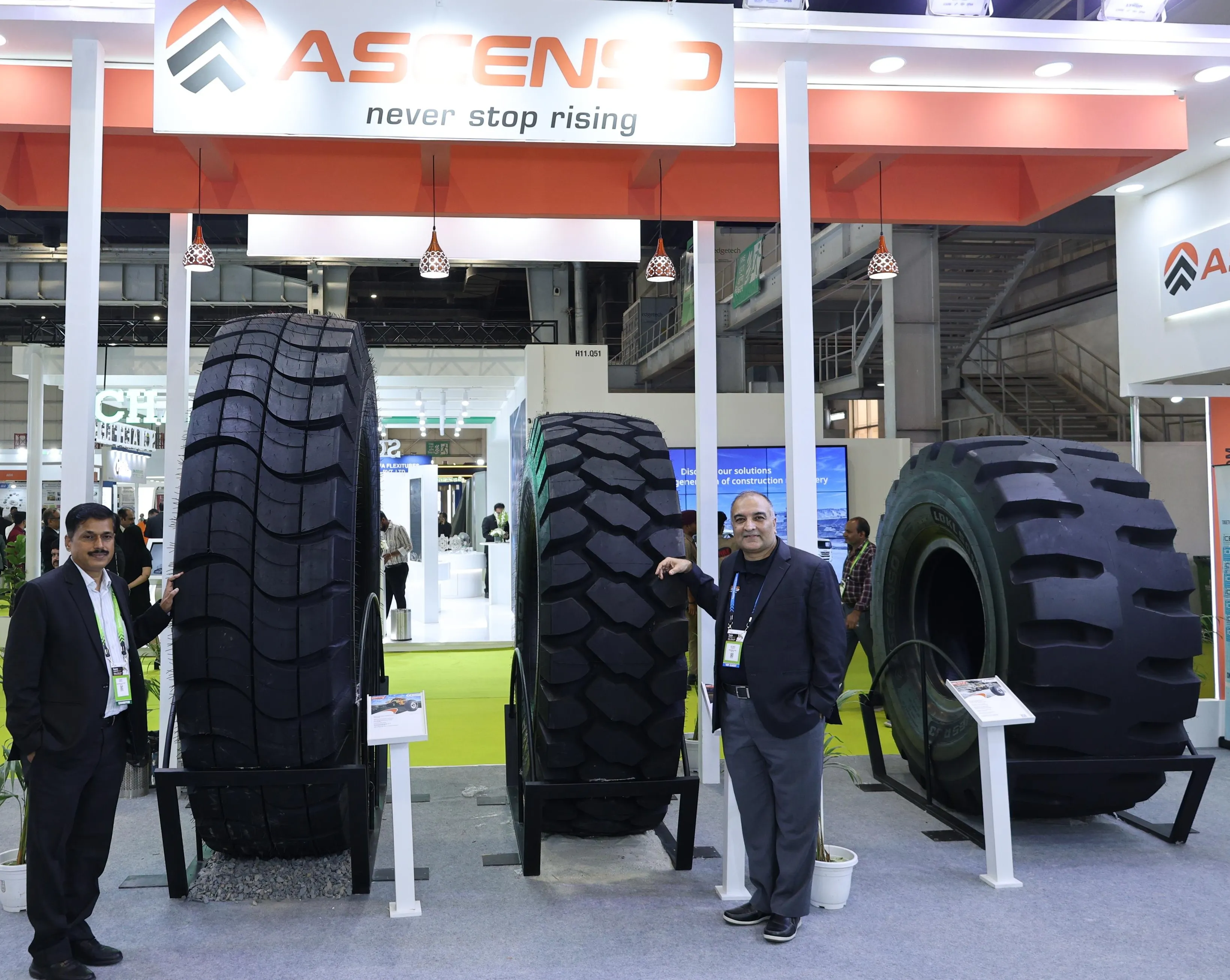 Ascenso Invests US$100 Million in Mining Tyre Manufacturing