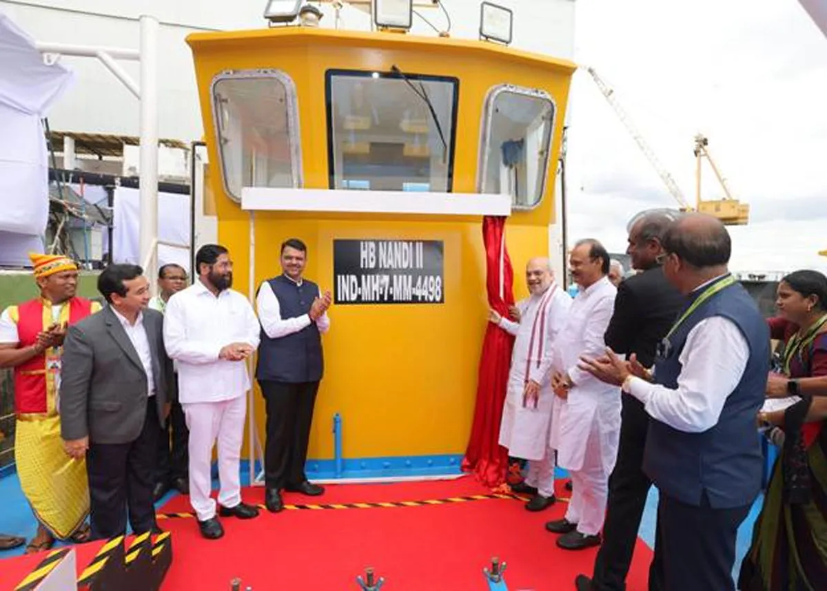 Amit Shah launches deep-sea fishing vessels in Mumbai