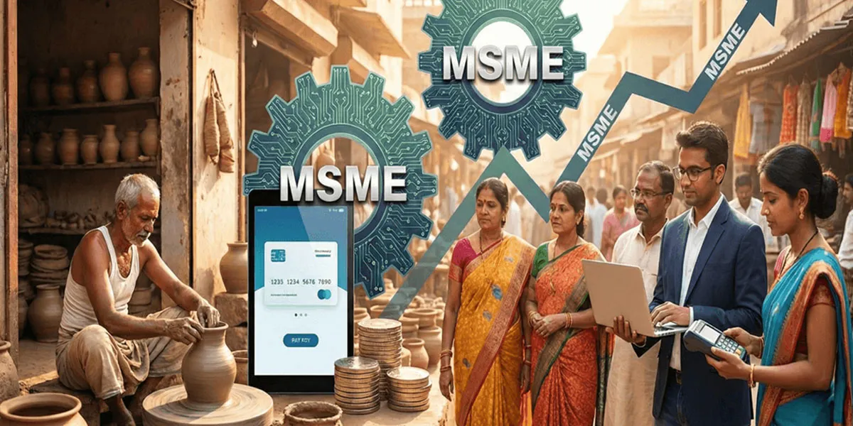 MSME Pushes Tech Upgrade for Stronger Small Businesses