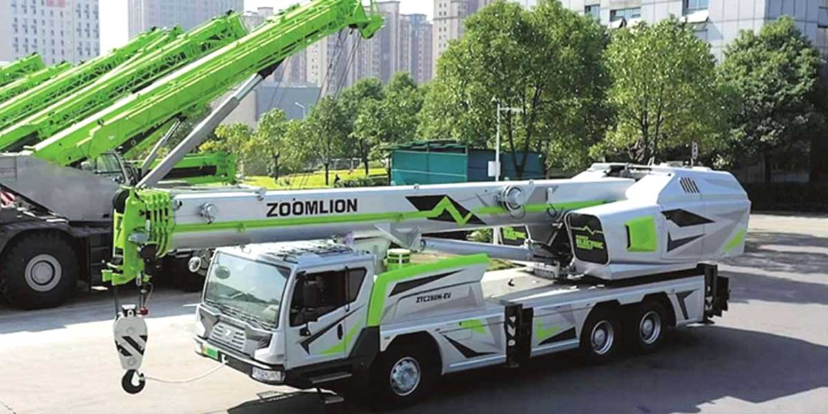 Zoomlion launches 32 new energy equipment products