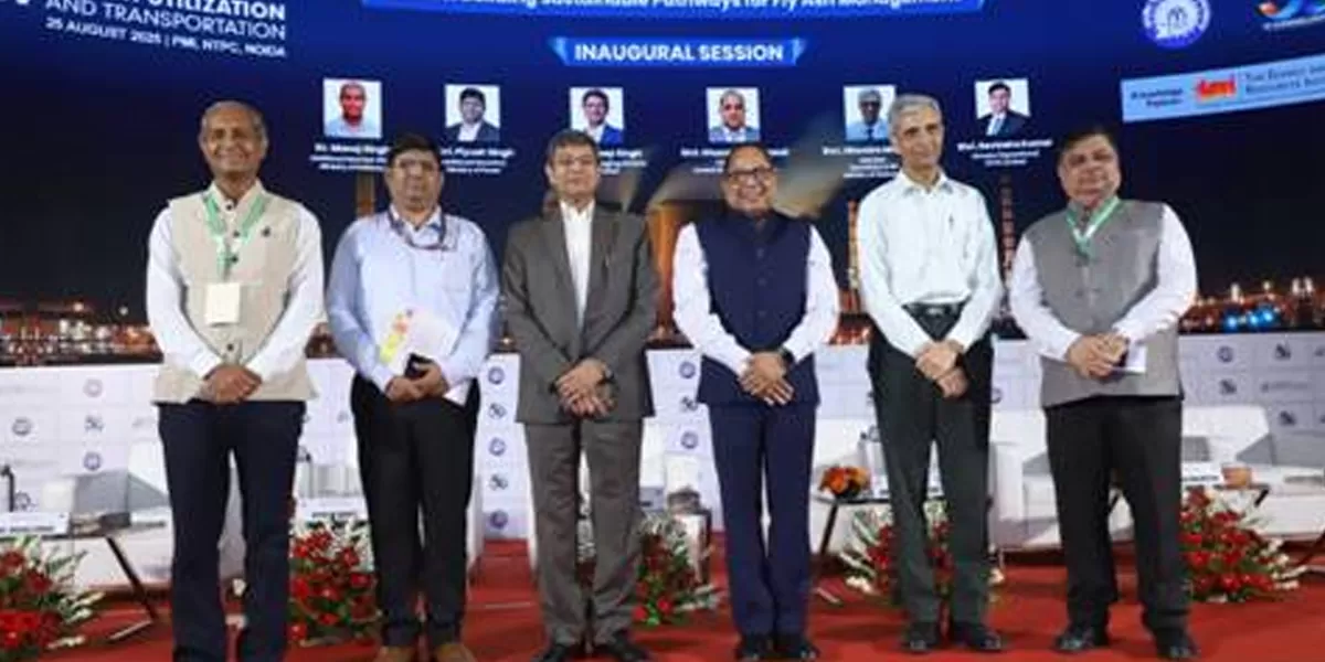 Railways, NTPC Lead Rs 340 Billion Fly Ash Push