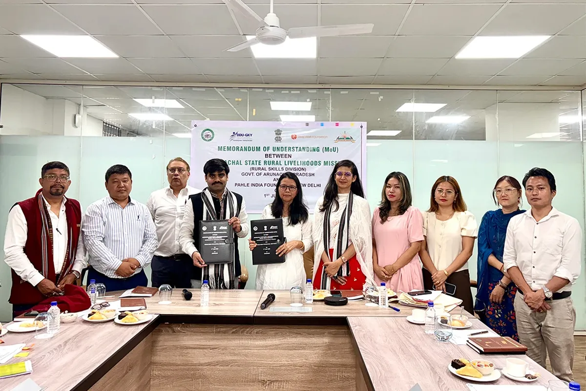 MoUs Signed to Strengthen Rural Livelihoods in Five States