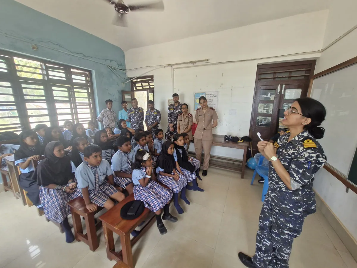 Indian Navy to Hold Multi-Speciality Medical Camp in Lakshadweep