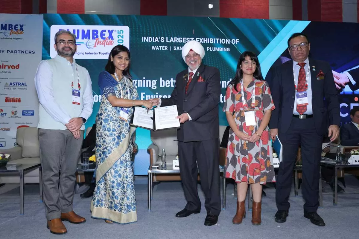 Plumbex India 2025 to Boost Urban Water with Key Ties, Whitepaper