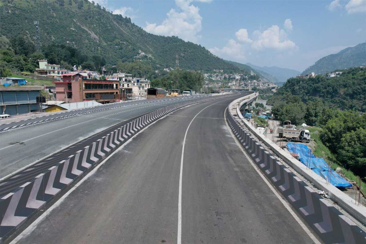 Flash floods sweep away Jammu-Rajouri highway culvert