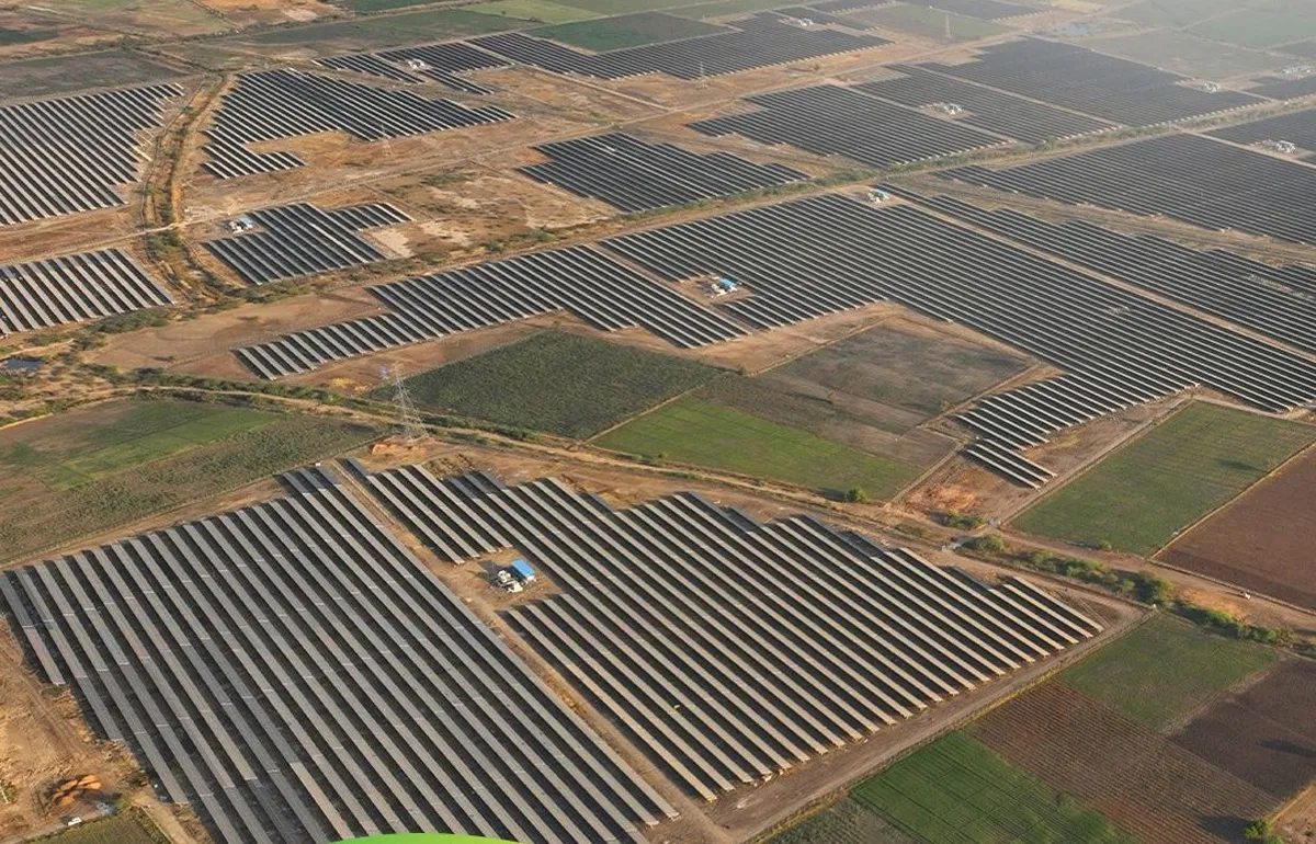 Avaada Lays Foundation for India’s Largest Solar-Battery Project