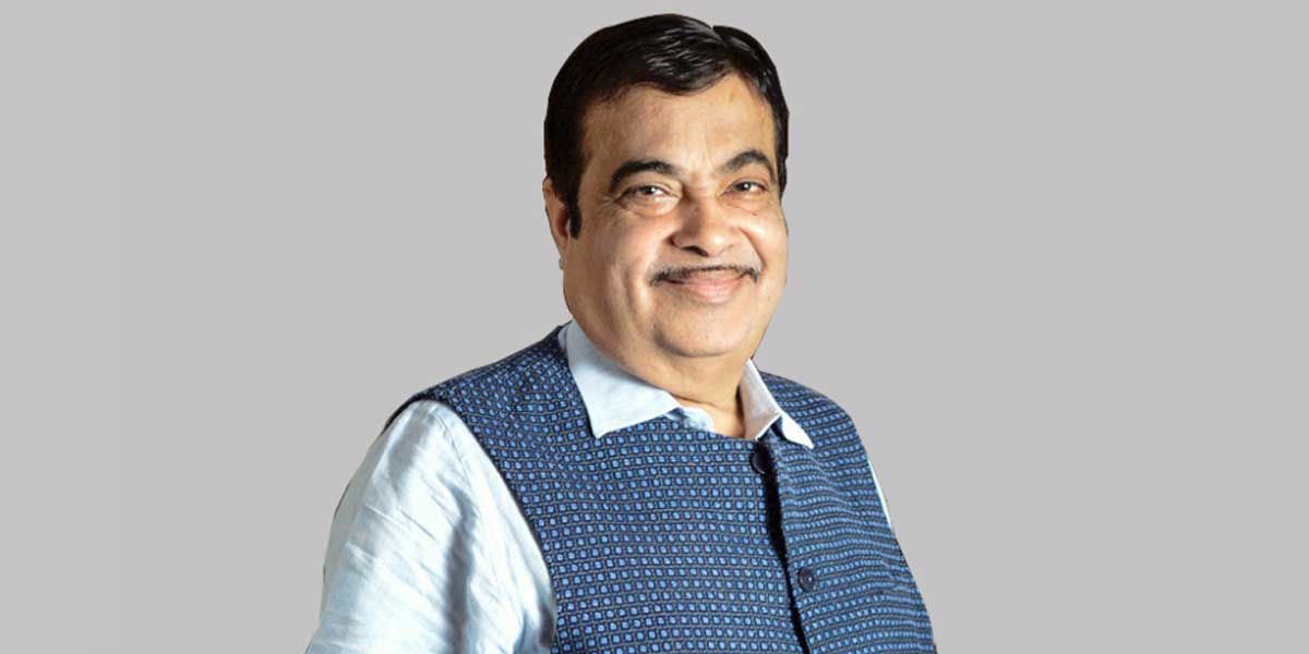 Nitin Gadkari, Minister for Road Transport and Highways and Shipping