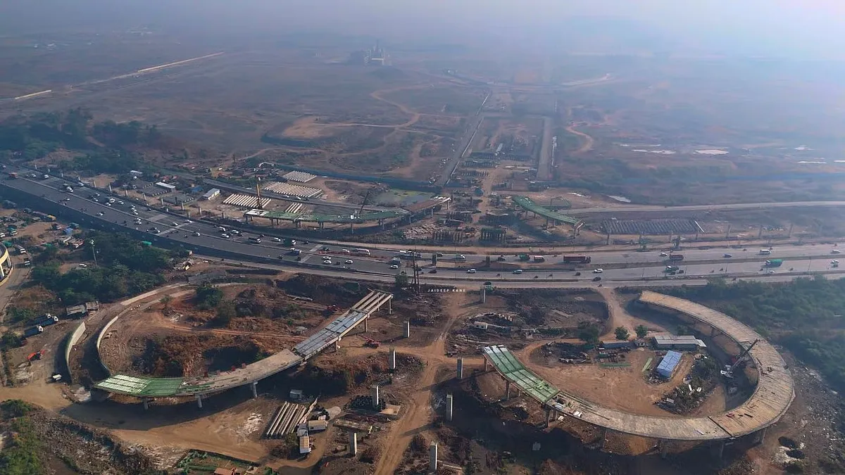 Ulwe Coastal Road 60 per cent Complete, To Boost Navi Mumbai Access