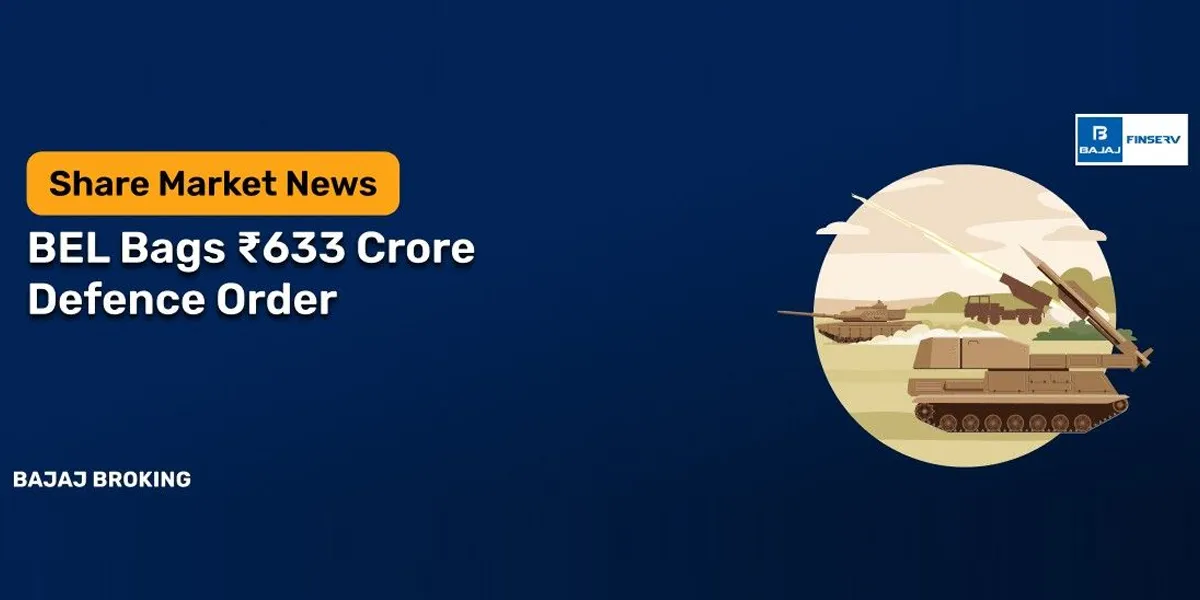 BEL gains after securing Rs 6.33 billion defence order