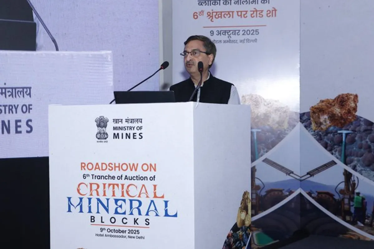 Mines Ministry Hosts Roadshow for Critical Minerals Auction