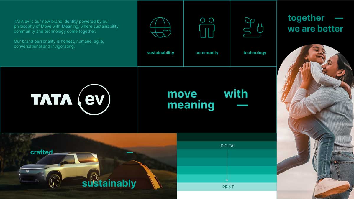 Tata Passenger Electric Mobility introduces new brand identity