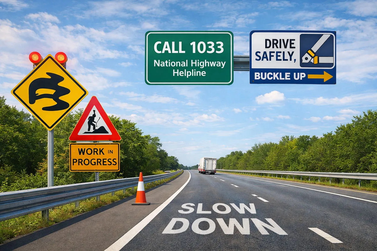 TrucksUp Partners NHAI to Boost Highway Safety