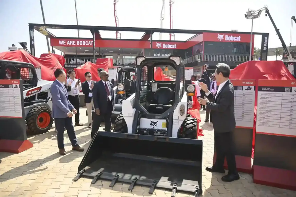 Doosan Bobcat Showcases Compact Equipment Range at EXCON 2025