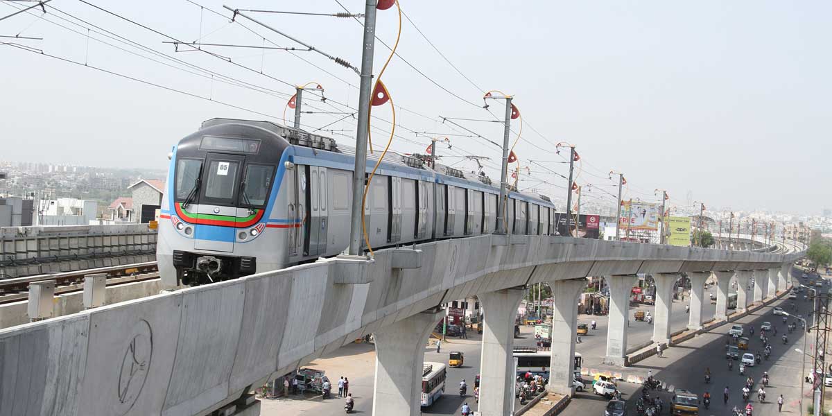 India’s growing metro pie: 1016 km, 27 cities