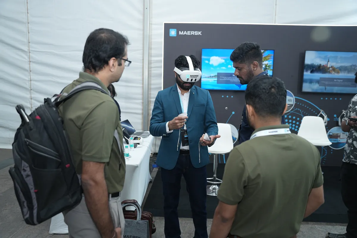 Maersk Showcases Future-Ready Logistics at Code Cargo 2025
