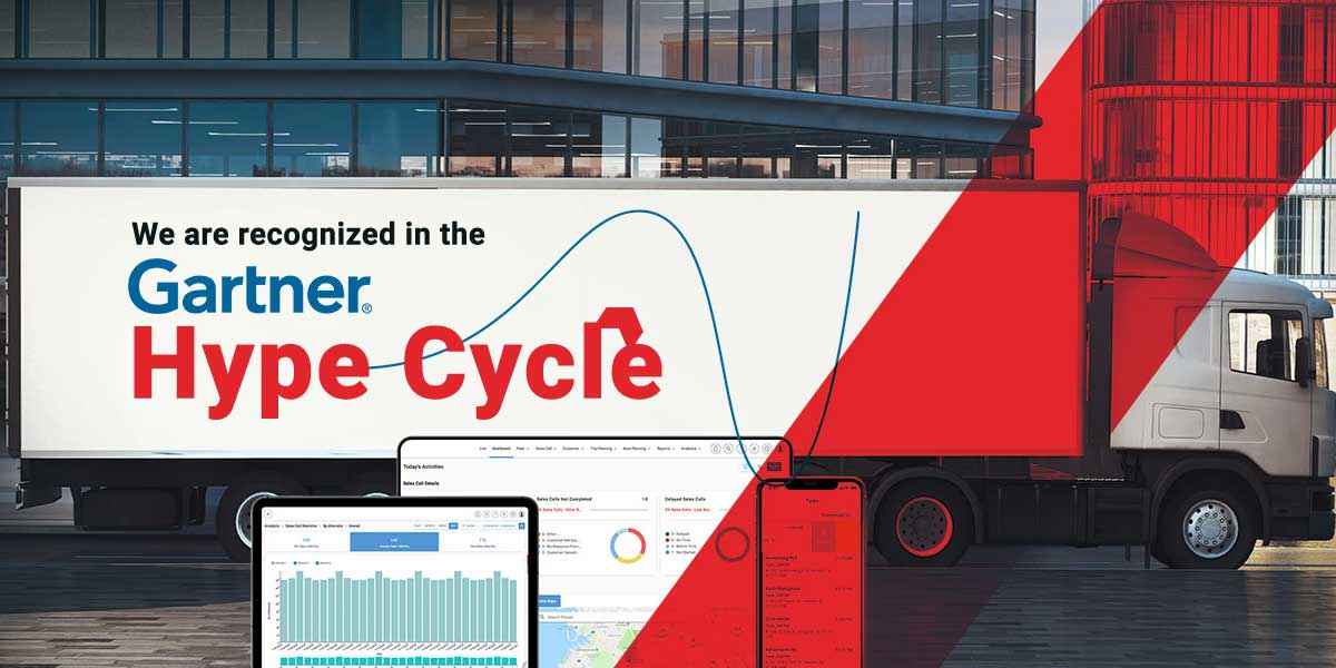 Gartner Hype Cycle recognises LogiNext as sample vendor