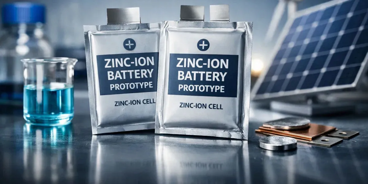 Hindustan Zinc And JNCASR Advance Zinc?Ion Battery Prototypes