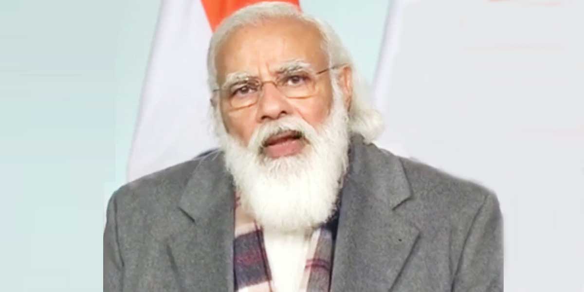 Modi virtually lays the foundation for six ‘Light House Projects’