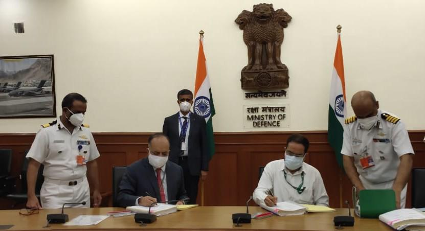 Ministry of Defence signs 583 cr contract with GSL for 2 PCV