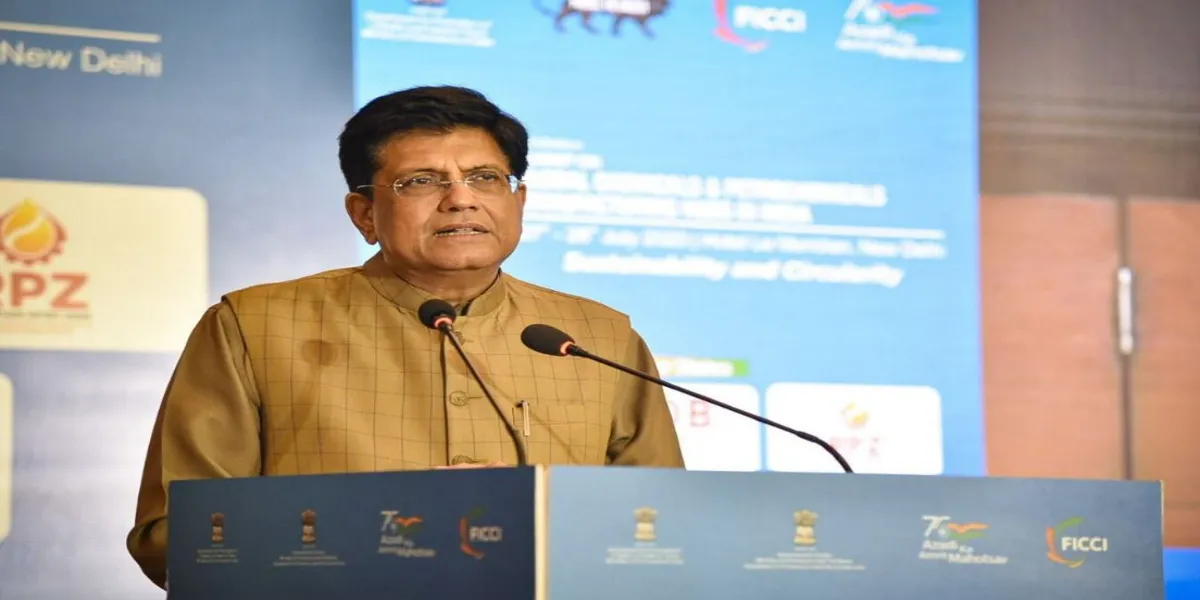 Chemical industry Key to India’s Tech-led Growth: Piyush Goyal