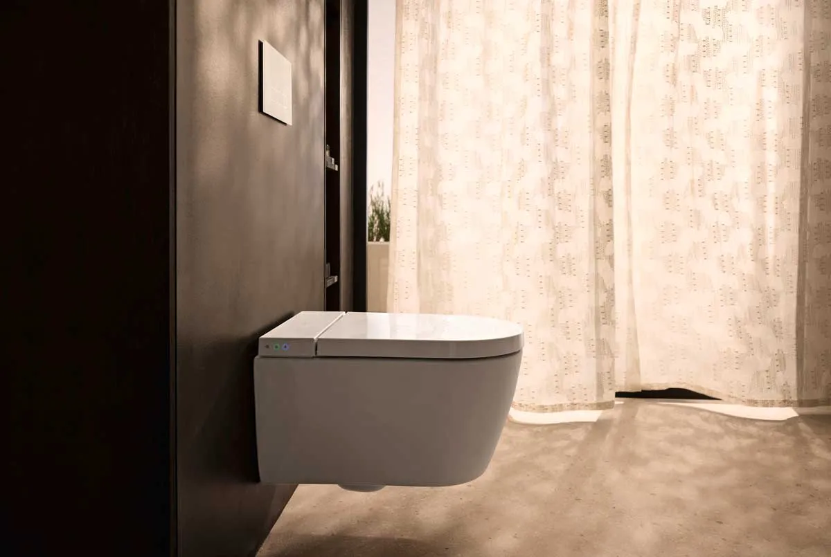 Duravit highlights shower-toilets for hygiene upgrade