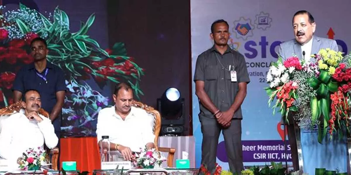 Dr. Jitendra Singh Calls for Industry-Science Synergy at Hyderabad Meet