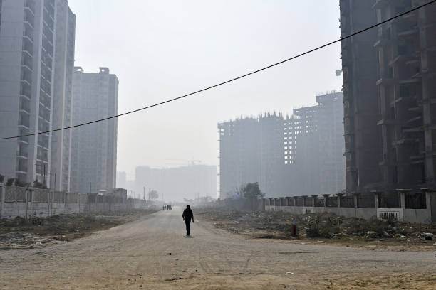 Greater Noida authority fines builders for green belt encroachments