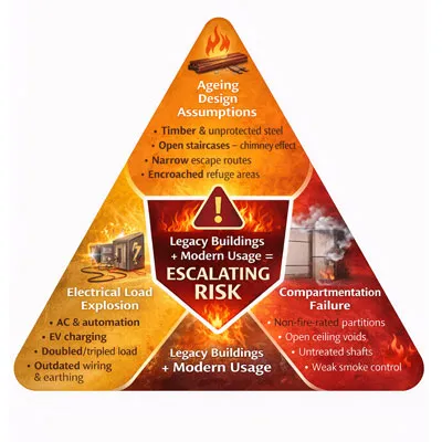 Retrofitting India’s Occupied Buildings: A Fire Wake-Up Call