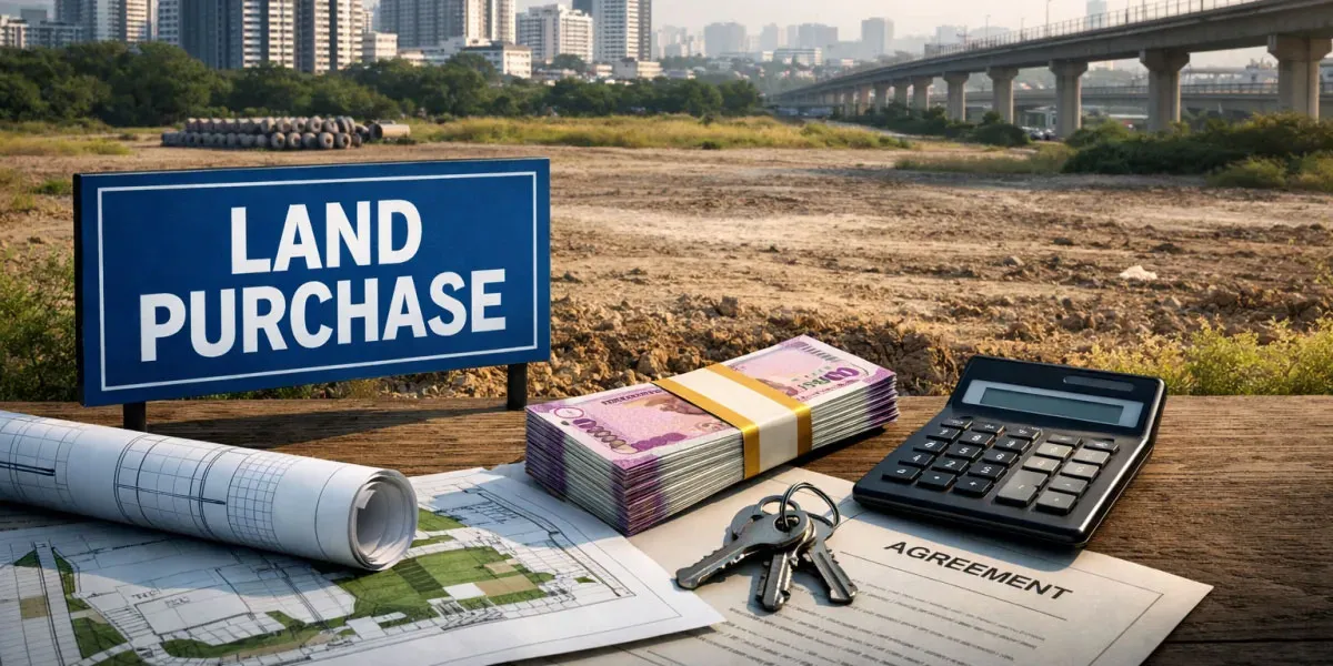 Pristine Landmark Buys 16,000 Sq Metres In Vadgaon Sheri