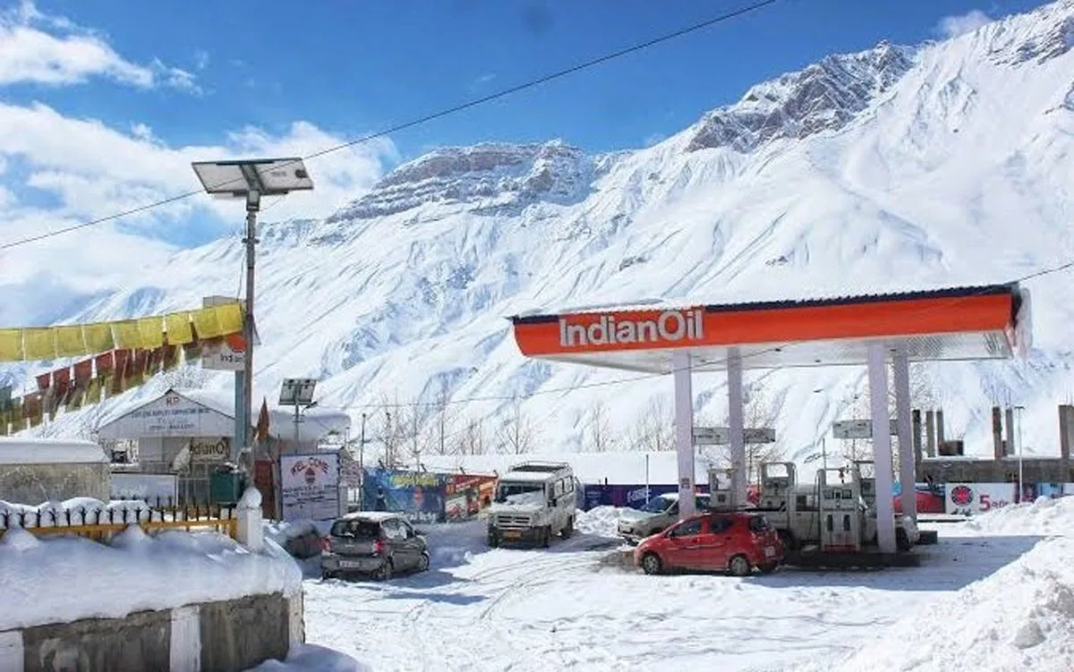 Indian Oil Completes Record Winter Fuel Stocking in Ladakh