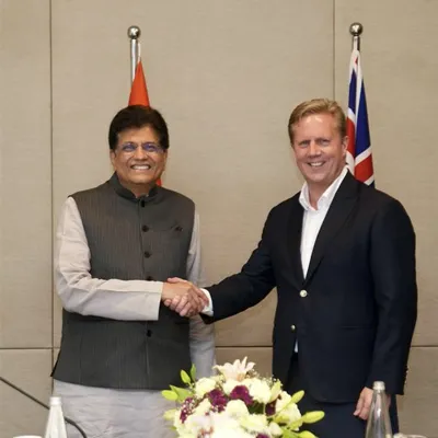 India, New Zealand Push Ahead On FTA Talks In Mumbai