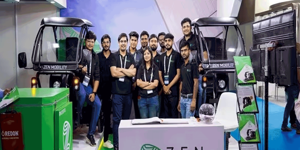 Zen Mobility's Micro Pod deliveries begin
