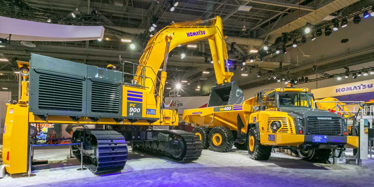 Komatsu achieves productivity boost on PC900LC-11 excavator