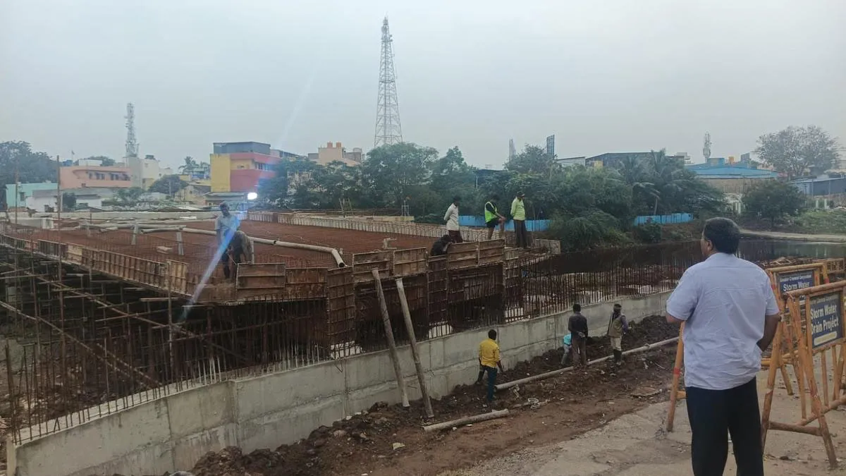 Nolambur Cooum Bridge Set For February Completion