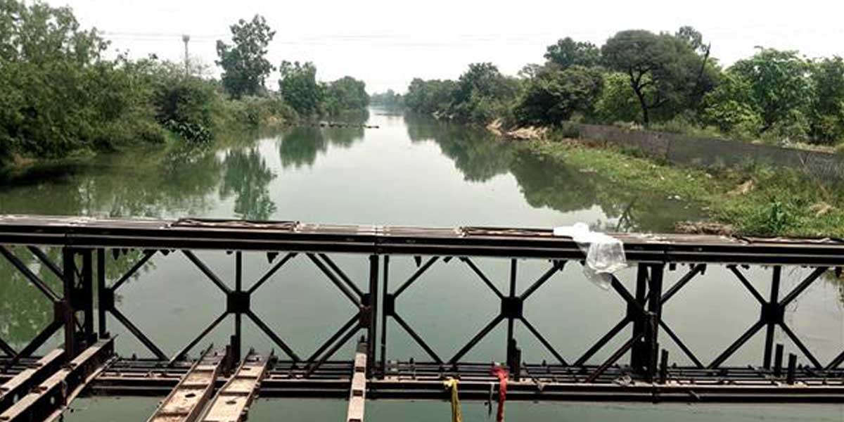 Work on surface-based water project going on at slow pace